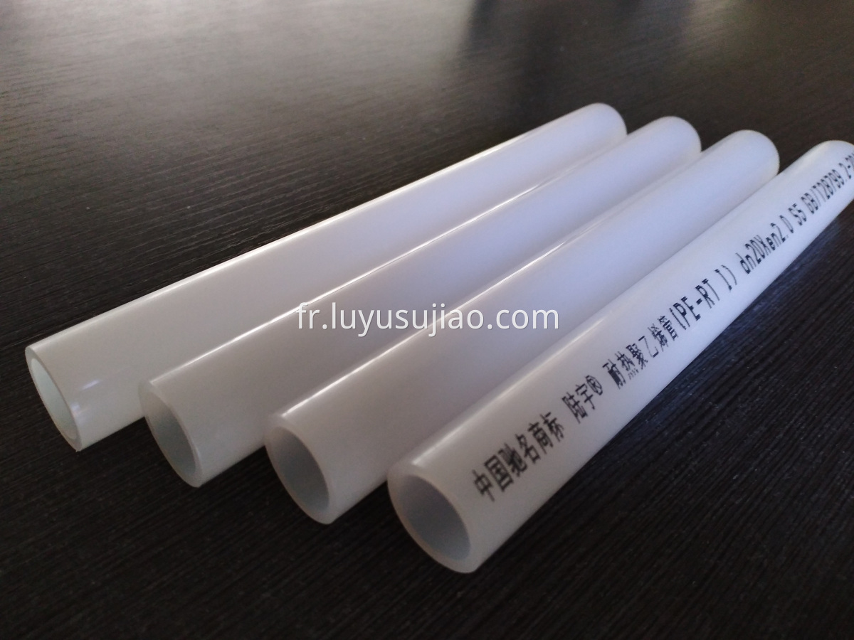 PE-Rt Plastic Pipe
